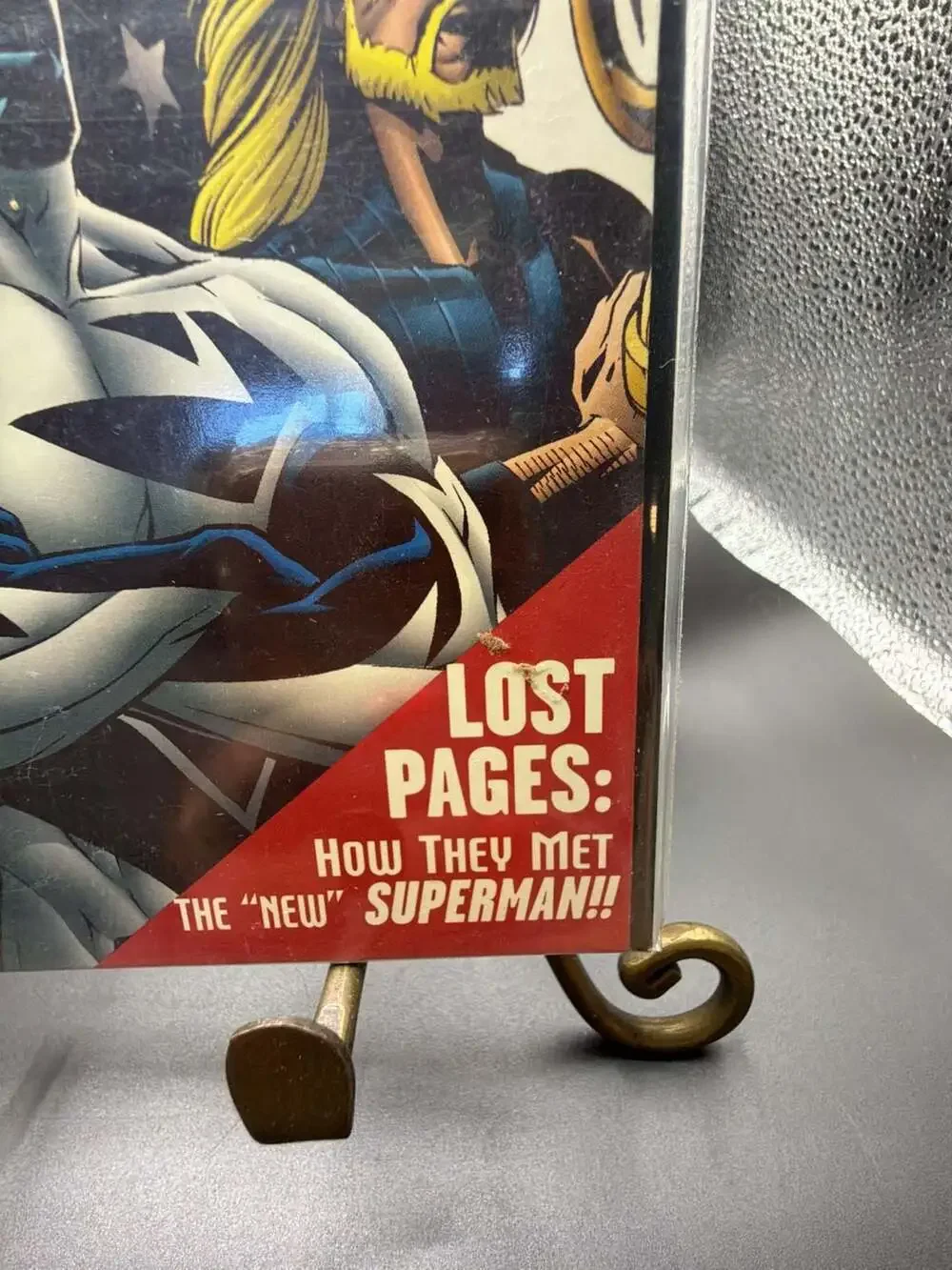 JLA Secret Files and Origins #1 (1997) DC Comics